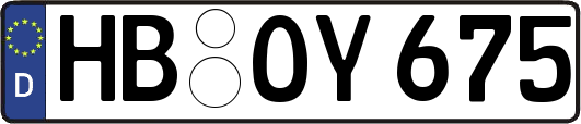 HB-OY675