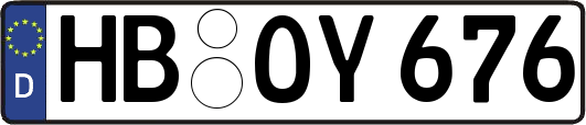 HB-OY676