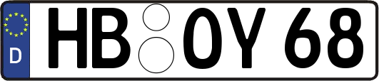 HB-OY68