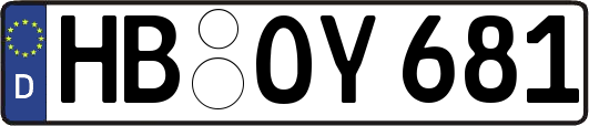 HB-OY681