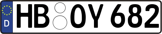 HB-OY682