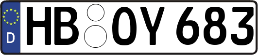 HB-OY683