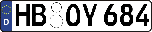 HB-OY684