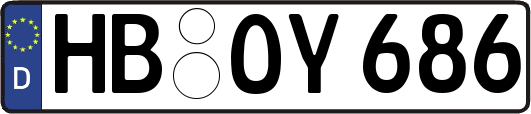 HB-OY686