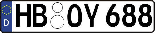 HB-OY688