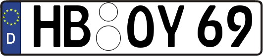 HB-OY69