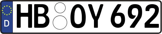 HB-OY692