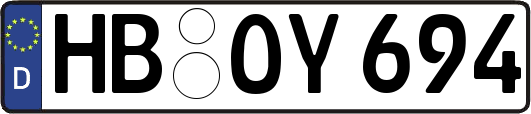 HB-OY694