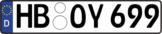 HB-OY699