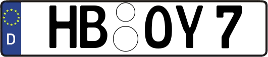 HB-OY7