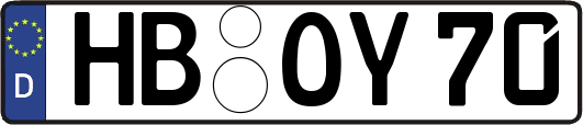 HB-OY70
