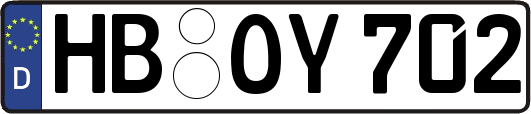 HB-OY702