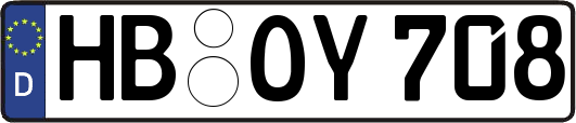 HB-OY708