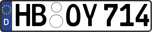 HB-OY714