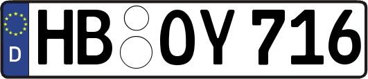 HB-OY716