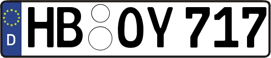 HB-OY717