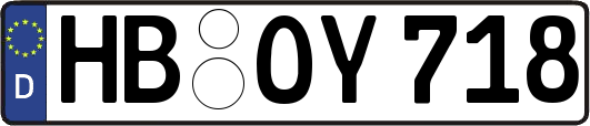 HB-OY718