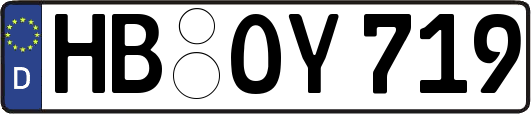HB-OY719
