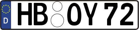 HB-OY72
