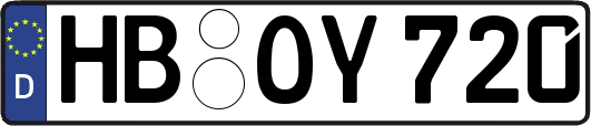 HB-OY720