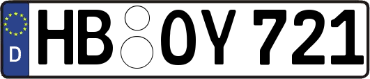 HB-OY721
