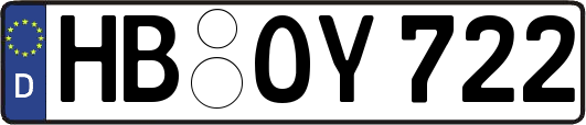 HB-OY722