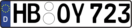 HB-OY723