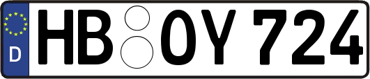 HB-OY724