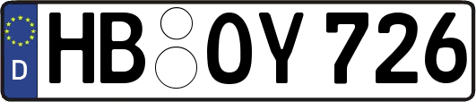 HB-OY726
