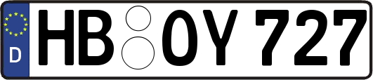 HB-OY727