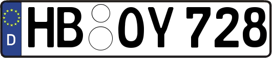 HB-OY728