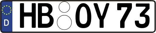 HB-OY73