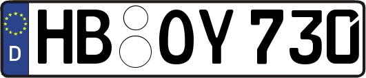 HB-OY730