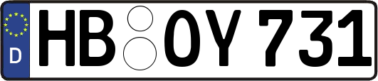 HB-OY731