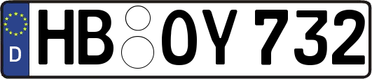 HB-OY732