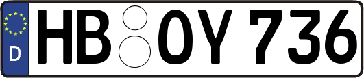 HB-OY736