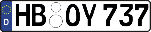HB-OY737