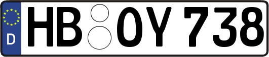 HB-OY738