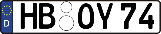 HB-OY74