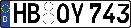 HB-OY743
