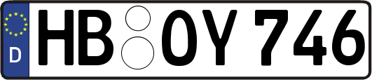 HB-OY746