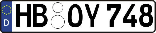 HB-OY748