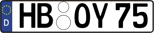 HB-OY75