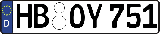 HB-OY751