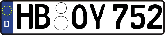 HB-OY752