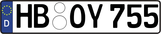 HB-OY755