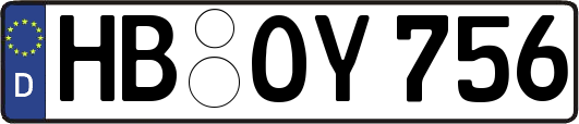 HB-OY756
