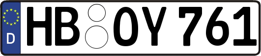 HB-OY761