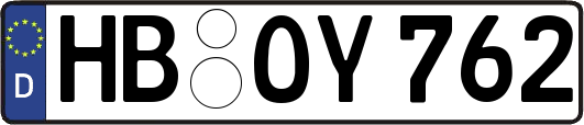 HB-OY762