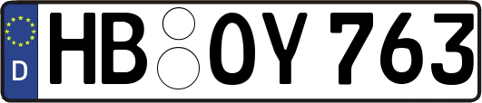 HB-OY763